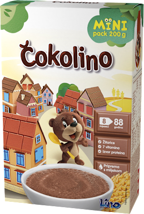 Čokolino 8 + mj. Lino