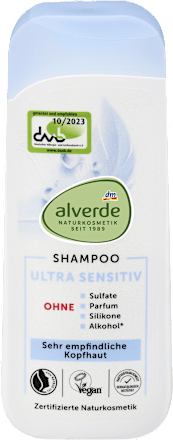 Šampon za kosu Ultra Sensitiv alverde NATURKOSMETIK