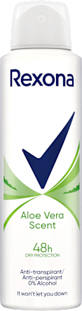 Deo spray Motionsense Aloe Vera Rexona