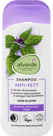 Šampon protiv mašćenja kose alverde NATURKOSMETIK