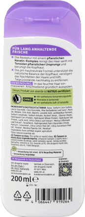 Šampon protiv mašćenja kose alverde NATURKOSMETIK