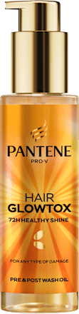 Олио за блясък за безжизнена коса Glowtox PANTENE PRO-V
