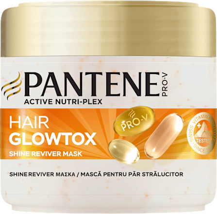 Маска за безжизнена коса Glowtox PANTENE PRO-V