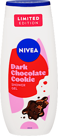 Tusfürdő Dark Chocolate Cookie NIVEA