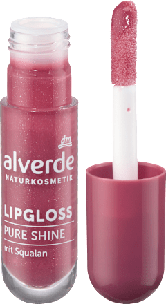 Lipgloss Pure Shine 40 Glossy Berry alverde NATURKOSMETIK