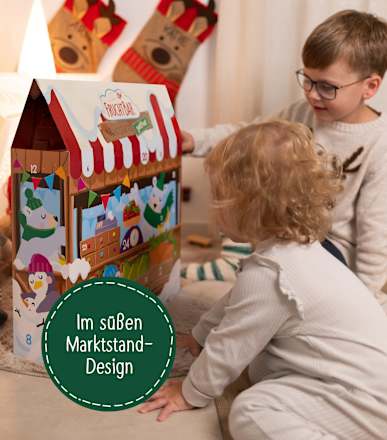 Adventskalender 2026 für Kinder FruchtBar