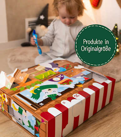 Adventskalender 2026 für Kinder FruchtBar