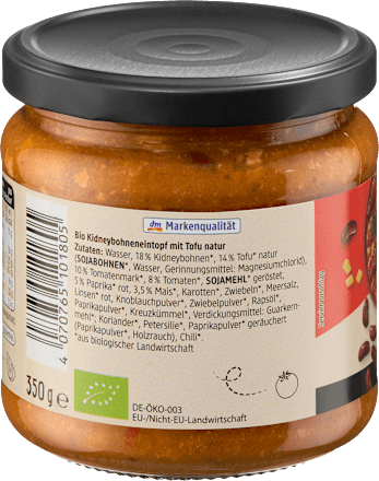 Chili con Tofu dmBio