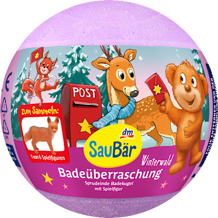 Badezusatz Badeüberraschung SauBär