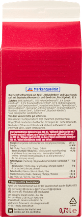 Winter Fruchtpunsch, Holunder dmBio