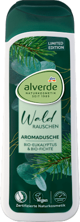 Docciaschiuma aromatico con eucalipto Bio e abete rosso Bio alverde