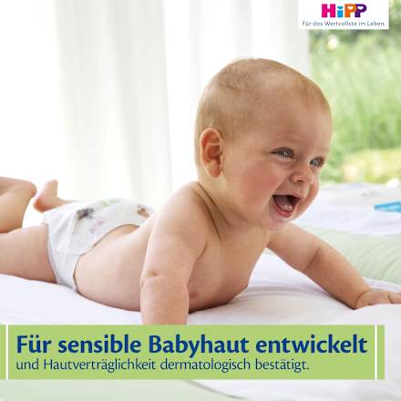 Feuchte Toilettentücher Ultra Sensitiv Vorteilspack (5x48 St) HiPP Babysanft