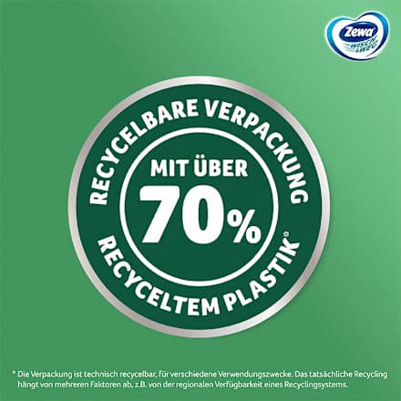 Küchenrolle Wisch&Weg Sparblatt (4x74 Blatt) Zewa
