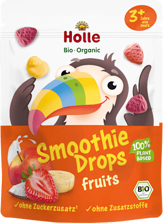 Kindersnack Smoothie Drops fruits ab 3 Jahren Holle