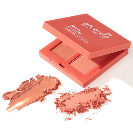 Duo lícenka - 30 Coral Cloud alverde NATURKOSMETIK