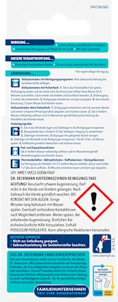 Kaffeemaschinenreiniger Tabs Dr. Beckmann