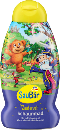 Dječja pjenasta kupka SauBär