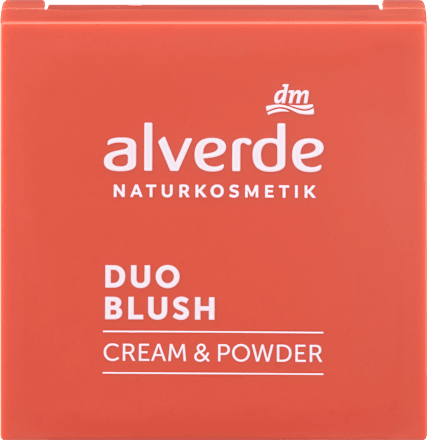 Blush Palette Duo 30 Coral Cloud alverde NATURKOSMETIK