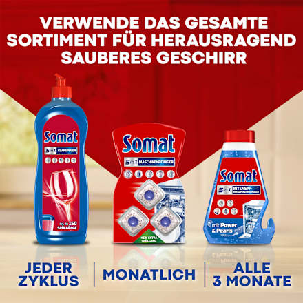Spülmaschinen-Caps Excellence Premium 5in1 Somat