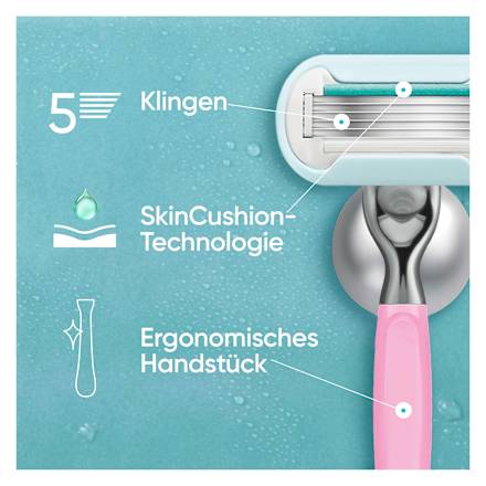 Rasierklingen Party Edition Gillette Venus