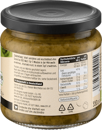 Palak Paneer dmBio