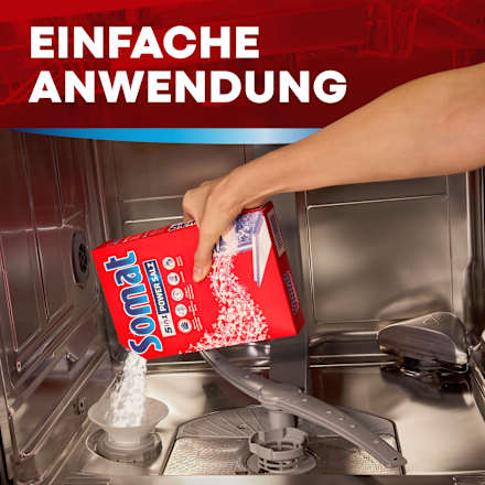 Spülmaschinen-Salz Spezialsalz Somat