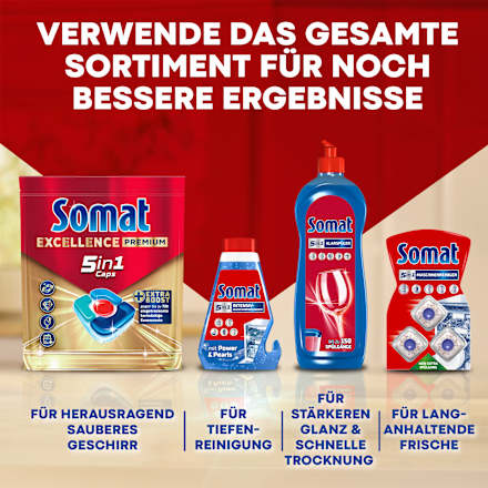 Spülmaschinen-Salz Spezialsalz Somat