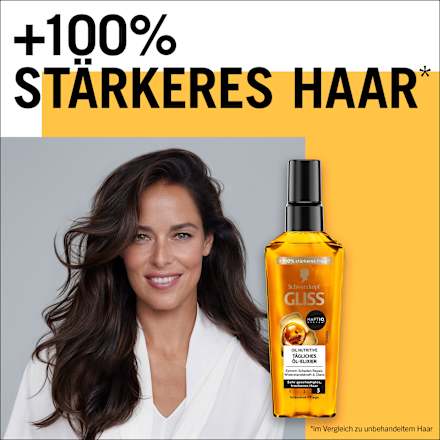 Haaröl Tägliches Öl Elixier Schwarzkopf GLISS