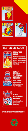 Spülmaschinen-Salz Spezialsalz Somat