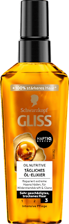 Haaröl Tägliches Öl Elixier Schwarzkopf GLISS