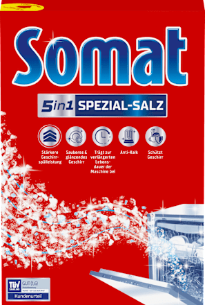 Spülmaschinen-Salz Spezialsalz Somat