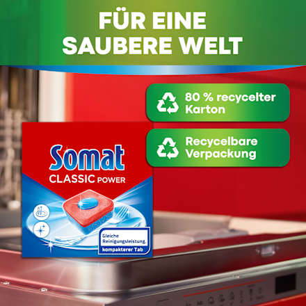 Spülmaschinen-Tabs Classic Somat