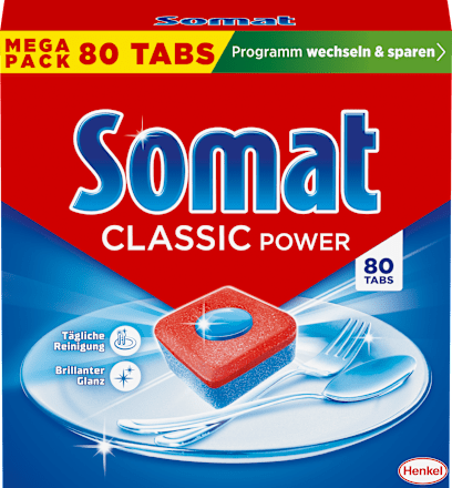 Spülmaschinen-Tabs Classic Somat