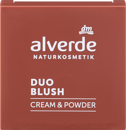 Blush Palette Duo 20 Pretty Terra alverde NATURKOSMETIK