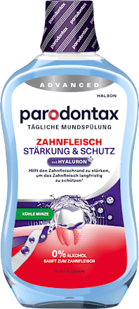 Mundspülung Zahnfleisch Stärkung & Schutz Parodontax