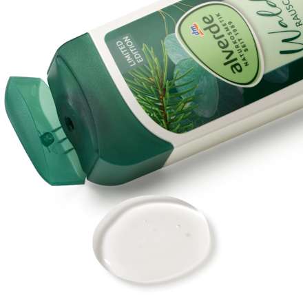 Pflegedusche Wald Rauschen alverde NATURKOSMETIK