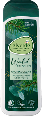 Pflegedusche Wald Rauschen alverde NATURKOSMETIK