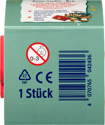 Moosgummi- Stempel Set 2 tlg. SauBär