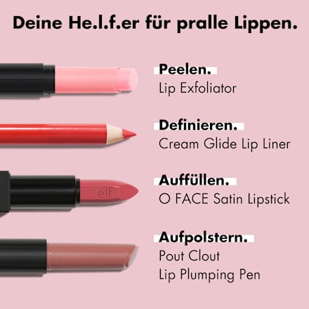 Lipliner Cream Glide Mauve Aside e.l.f. Cosmetics