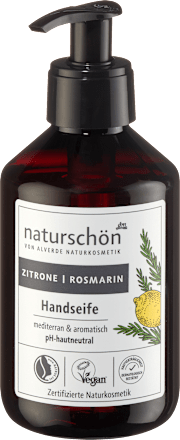 Flüssigseife Zitrone alverde Naturschön