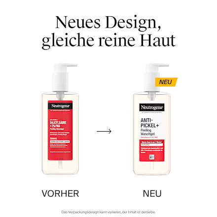 Anti Pickel Peeling Cleanser AHA/PHA/BHA Neutrogena