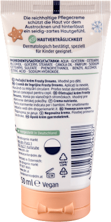Ošetrujúci krém Frosty Dreams Balea