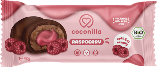 Cream Bites Raspberry coconilla