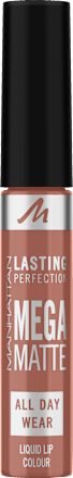 Lippenstift Liquid Lasting Perfection Mega Matte 700 Noho Mocha MANHATTAN Cosmetics