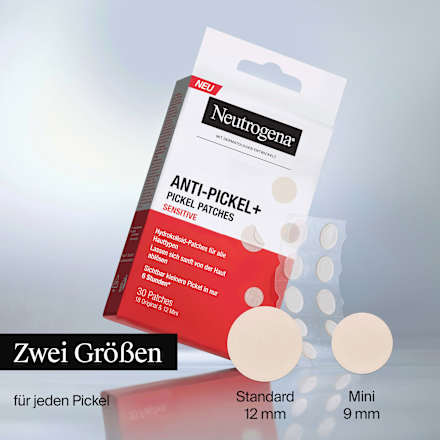 Anti-Pickel-Patches Sensitive Neutrogena