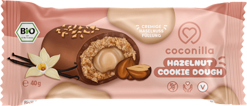 Schokoriegel, Hazelnut Cookie Dough coconilla