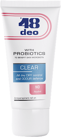 Roll-on antiperspirant Clear 48