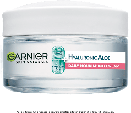 Dnevna krema Hyaluronic aloe GARNIER SKIN NATURALS