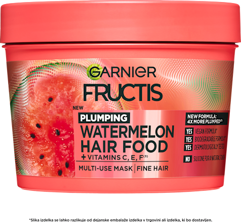 Maska za lase Watermelon GARNIER FRUCTIS