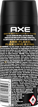 Deospray Flaxe AXE